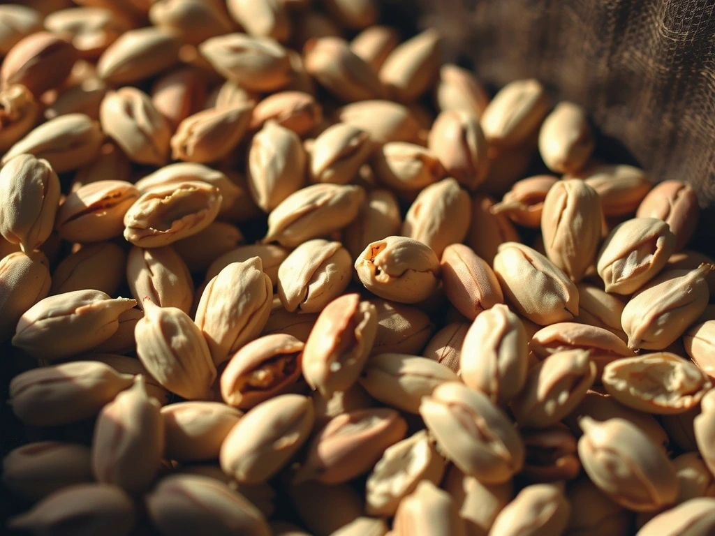 Kissenfüllung Detail